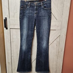 AG Adriano Goldschmied Bootcut Jeans - Dark Wash, Size 30 Regular